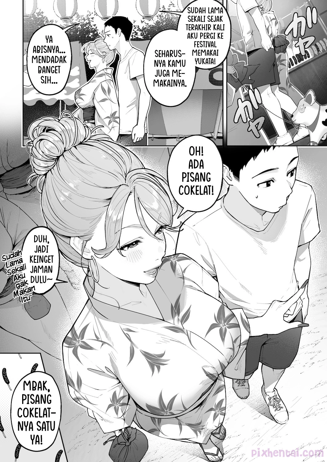 Komik hentai xxx manga sex bokep Gal Mama Anna-san 2 page 11